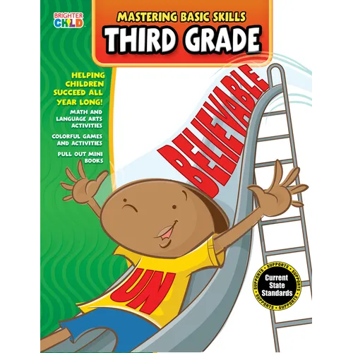 Mastering Basic Skills(r) Third Grade Activity Book