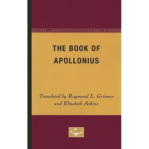 The Book of Apollonius - Paperback