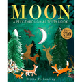 Moon: A Peek-Through Activity Book: With Over 200 Stickers