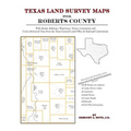 Texas Land Survey Maps for Roberts County