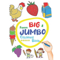 Funny Big & Jumbo Coloring Book: Coloring Book for Toddler from 3 To 8 years, Easy, Large, Giant Simple Picture Coloring Book
