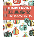 Jumbo Print Easy Crosswords #6