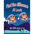 Find the Difference All Levels: The Most Entertaining and Intelligent Book.