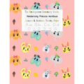 The Kindergarten Elementary Grades Handwriting Practice Notebook For Girls: Letter & Number Tracing Paper VOL 11 letter tracing books for children age