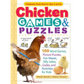 Chicken Games & Puzzles: 100 Word Games, Picture Puzzles, Fun Mazes, Silly Jokes, Codes, and Activities for Kids