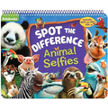 Spot the Difference: Animal Selfies (Includes Write-And-Wipe Pen)
