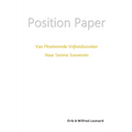 White Paper: van ploeterende vrijheidszoeker naar serene soeverein