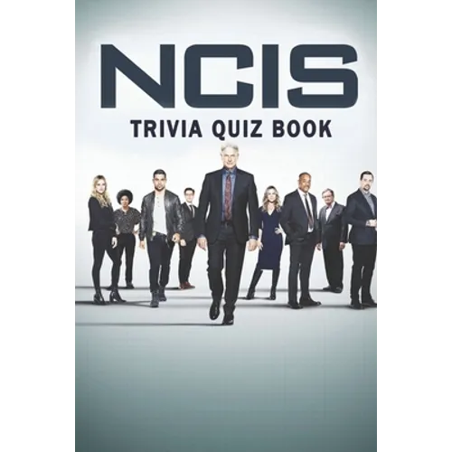 Ncis: Trivia Quiz Book