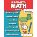 Kindergarten Math Workbook: Addition up to 20, Subtraction up to 20, Numbers, Counting, Doubles and Halves, Telling time, Greater and less then, Ten f