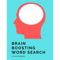 Brain Boosting Word Search: For Dementia and Memory Loss