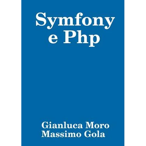 Symfony e Php