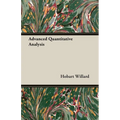 Advanced Quantitative Analysis
