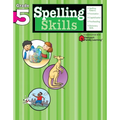 Spelling Skills: Grade 5 (Flash Kids Harcourt Family Learning)