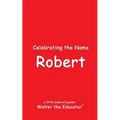 Celebrating the Name Robert