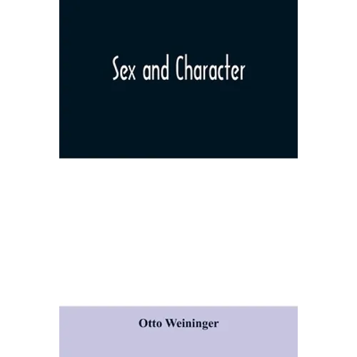 Sex and character