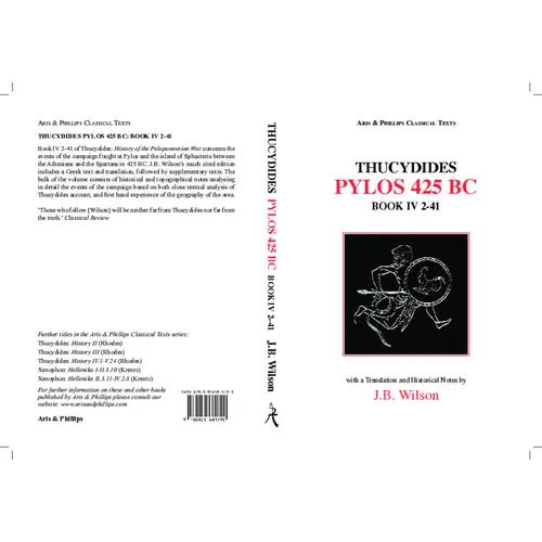 Thucydides: Pylos 425 BC; Book IV, 2