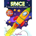 Space Coloring Book