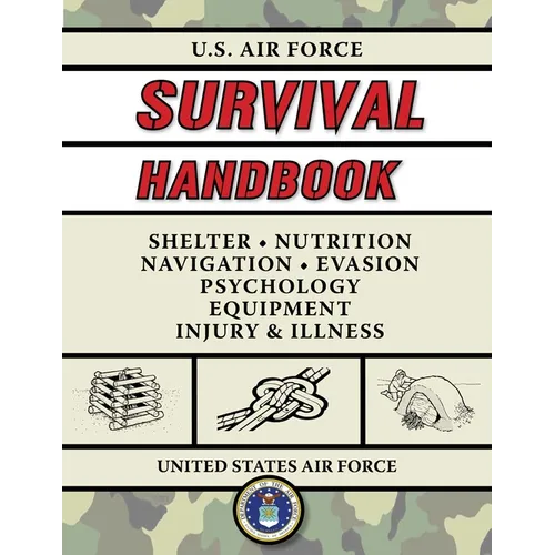 U.S. Air Force Survival Handbook: The Portable and Essential Guide to Staying Alive