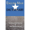 English-Maay Dictionary