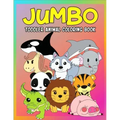 Jumbo Toddler Animal Coloring Book: My First Big Book of Coloring, Early Learning and Preschool Prep for Kids And Toddlers Children Activity Books for