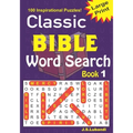 Classic BIBLE Word Search Book