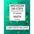 4th Grade MICHIGAN M-STEP, 2019 MATH, Test Prep: : 4th Grade MICHIGAN STUDENT TEST of EDUCATION PROGRESS 2019 MATH Test Prep/Study Guide