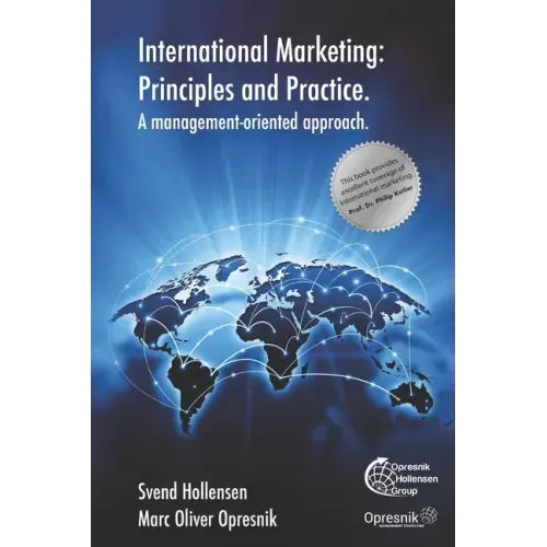 International Marketing: Principles and Practice: A management-oriented approach