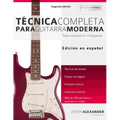 Técnica completa para guitarra moderna