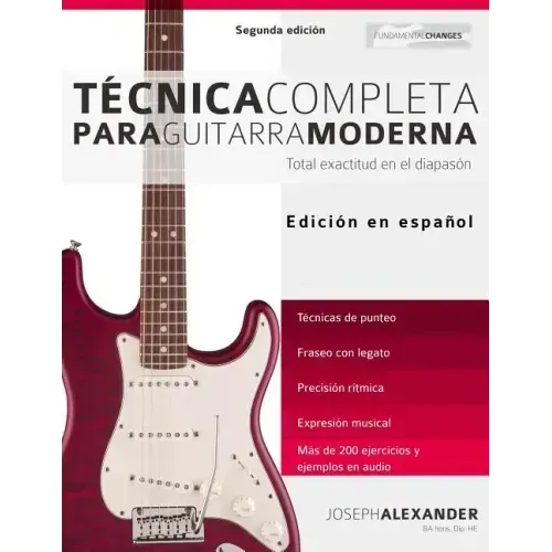 Técnica completa para guitarra moderna