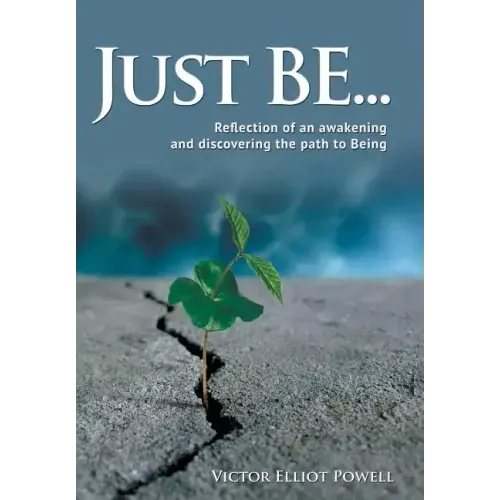 Just Be...: Reflection of an Awakening and Discovering the Path to Being