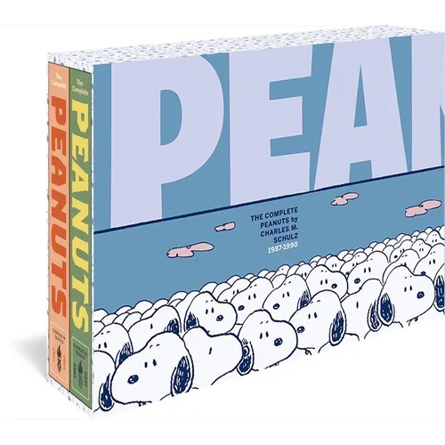 The Complete Peanuts 1987 - 1990: Vols. 19 & 20 Gift Box Set