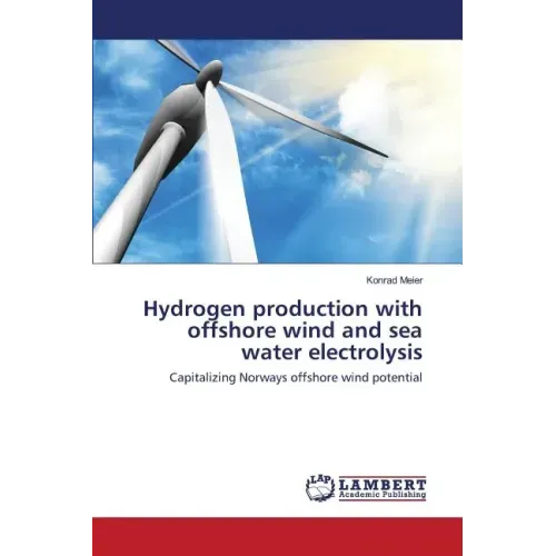 Hydrogen production with offshore wind and sea water electrolysis