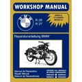 BMW Motorcycles Factory Workshop Manual R26 R27 (1956-1967)