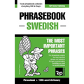 English-Swedish phrasebook and 1500-word dictionary