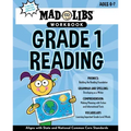 Mad Libs Workbook: Grade 1 Reading: Aligns with State and National Common Core Standards