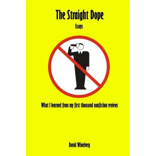 The Straight Dope: What I learned from my first thousand nonfiction reviews