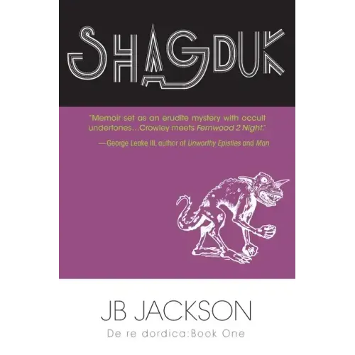 Shagduk (De re dordica, Book One)