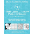 Brain Teasers for Seniors #1: Word Games & Memory Puzzles for Seniors. Mental challenge puzzles & games - Brain teasers for adults for all ages