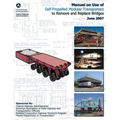 Manual on Use of Self-Propelled Modular Transporters to Remove and Replace Bridges
