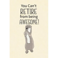 You Can't Retire from Being Awesome: Retirement Gift for Coworker, Gifts for Otter Lovers, Otter Notebook, Animals Notebook, Memory Notebook