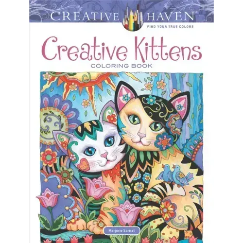Creative Haven Creative Kittens Coloring Book