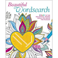 Beautiful Wordsearch: Color in the Delightful Images While You Solve the Puzzles