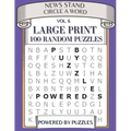 New Stand Circle a Word Vol.6: Large Print 100 Random Puzzles