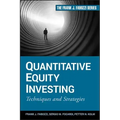 Quantitative Equity Investing: Techniques and Strategies