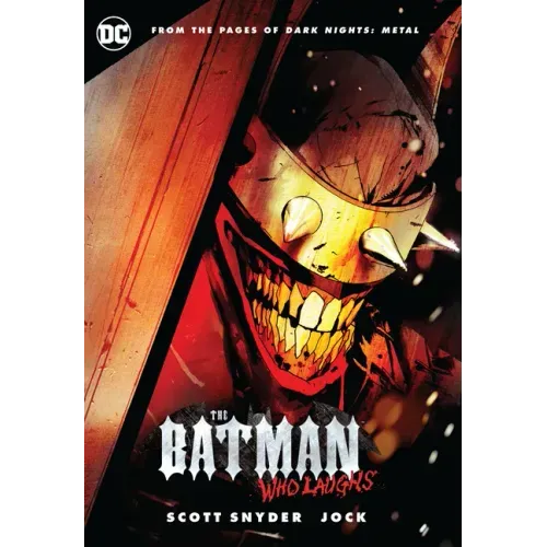 The Batman Who Laughs