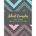 School Counselor Log Book: Simple counselling Student Daily Record Keeper & Workbook (School Counselor Appreciation Gifts for Women).