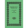 Bedford County 1779 Tax List and 1784 Census
