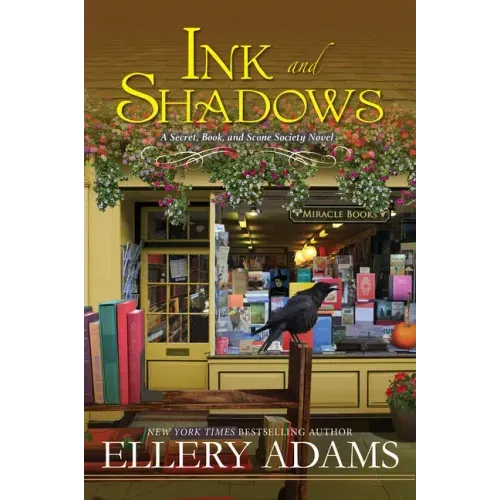 Ink and Shadows: A Witty & Page-Turning Southern Cozy Mystery