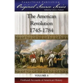 The American Revolution: 1745 - 1784