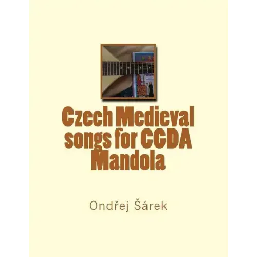 Czech Medieval songs for CGDA Mandola